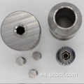 Moldes de tornillo de forjado combinado hexagonal